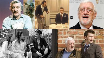 Highlights of Bernard Cribbins' career