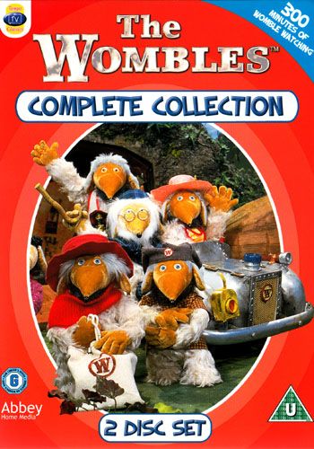 The Wombles Complete Collection DVD