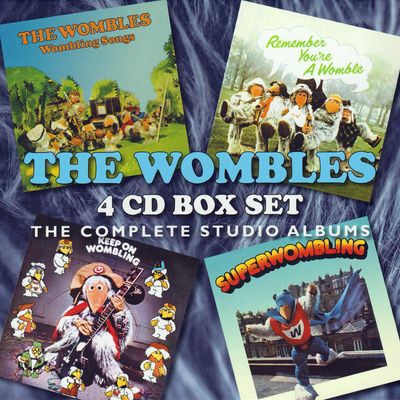 The Wombles 4 CD Box Set