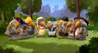 New CGI Wombles line-up