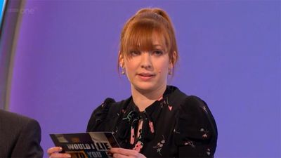 Katherine Parkinson on Would I Lie To You?