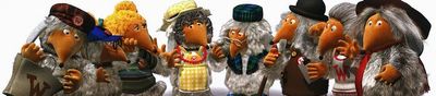 New CGI Wombles line-up