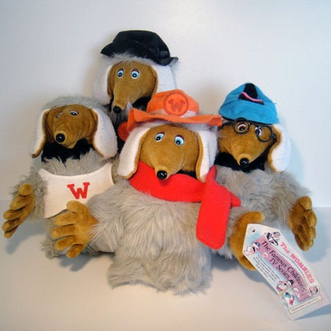 womble toys for sale