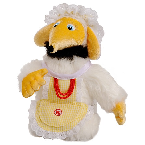 womble cuddly toy
