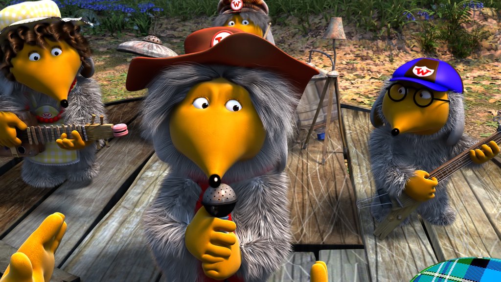 More previews of the new CGI Wombles TV series â€